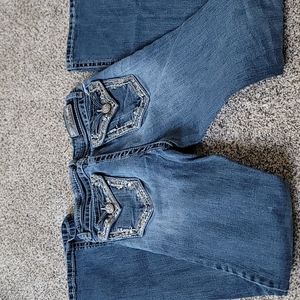 GRACE in LA Bootcut Jeans